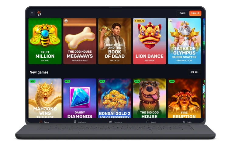 SlotLords Casino site