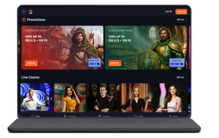 SlotLords Casino official